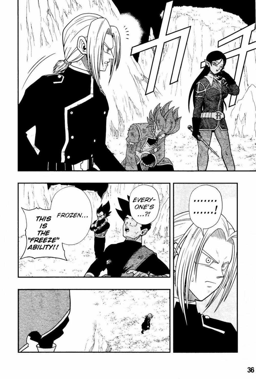 Super Dragon Ball Heroes: Dark Demon Realm Mission! Chapter 15 trang 15