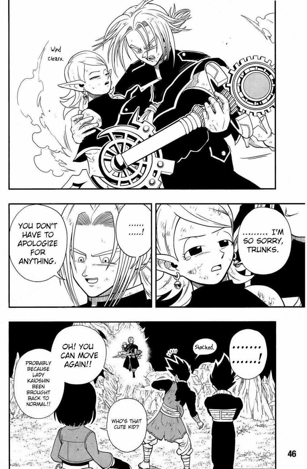 Super Dragon Ball Heroes: Dark Demon Realm Mission! Chapter 15 trang 24