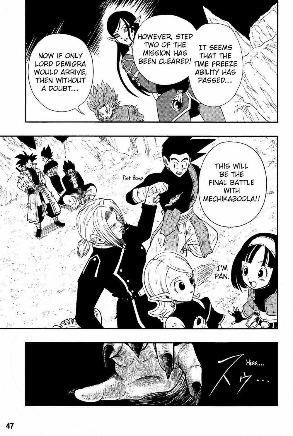 Super Dragon Ball Heroes: Dark Demon Realm Mission! Chapter 15 trang 25