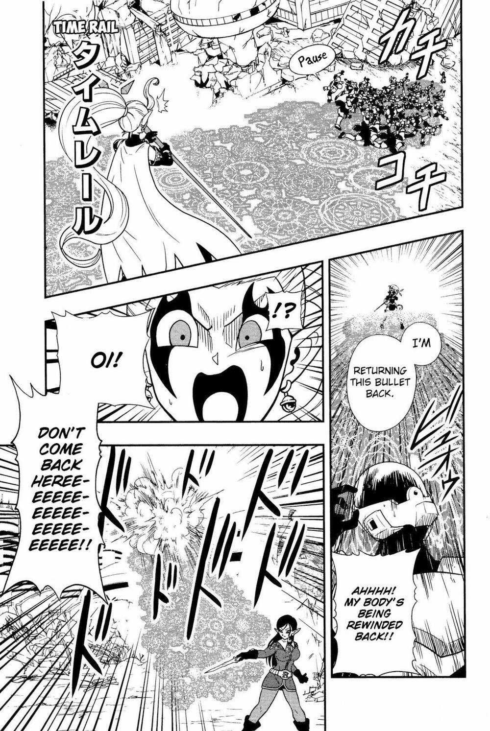 Super Dragon Ball Heroes: Dark Demon Realm Mission! Chapter 15 trang 3