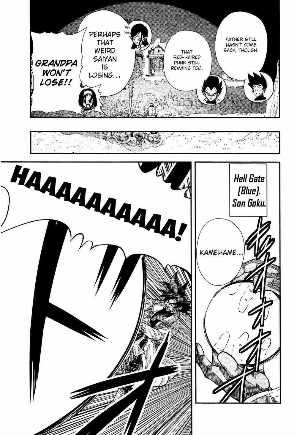 Super Dragon Ball Heroes: Dark Demon Realm Mission! Chapter 15 trang 5