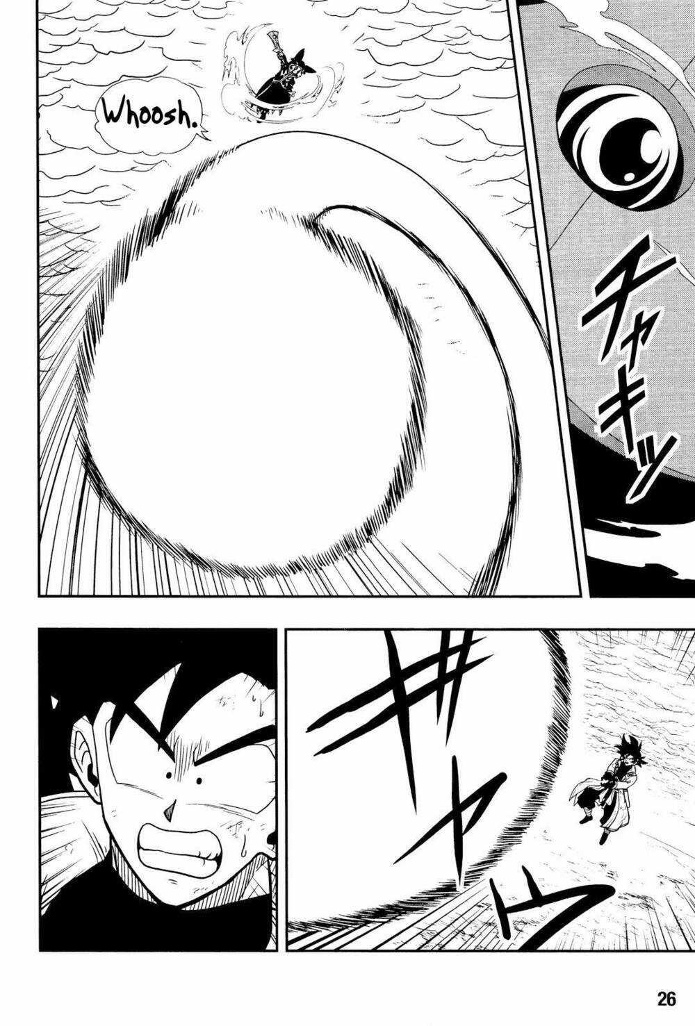 Super Dragon Ball Heroes: Dark Demon Realm Mission! Chapter 15 trang 6