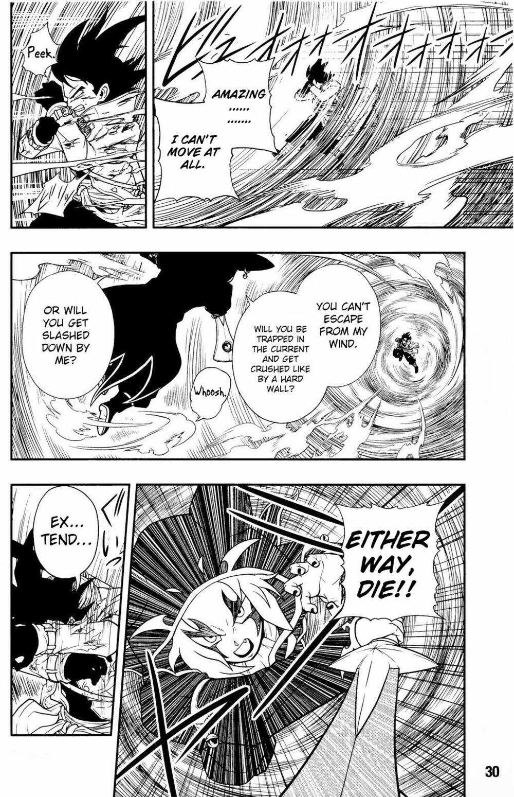 Super Dragon Ball Heroes: Dark Demon Realm Mission! Chapter 15 trang 9