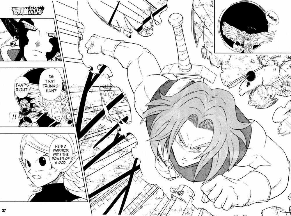 Super Dragon Ball Heroes: Dark Demon Realm Mission! Chapter 16 trang 16