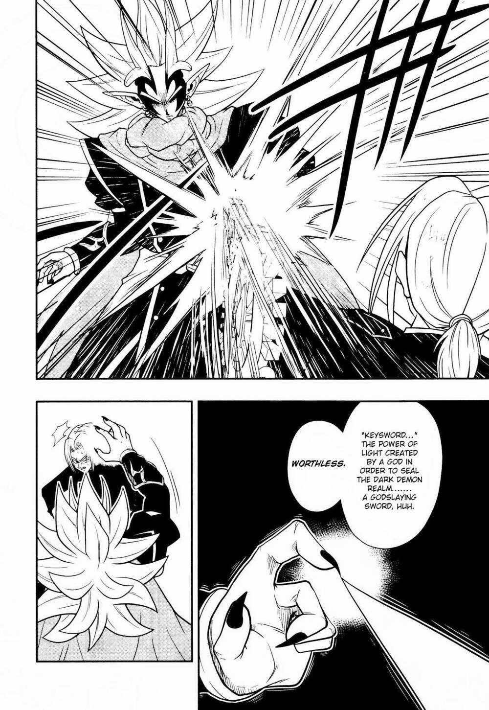 Super Dragon Ball Heroes: Dark Demon Realm Mission! Chapter 16 trang 4