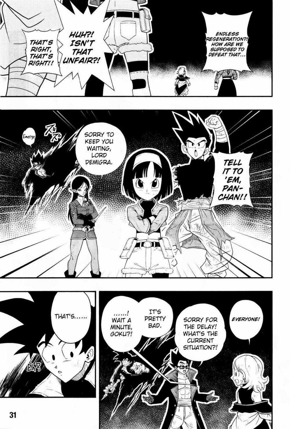 Super Dragon Ball Heroes: Dark Demon Realm Mission! Chapter 17 trang 11