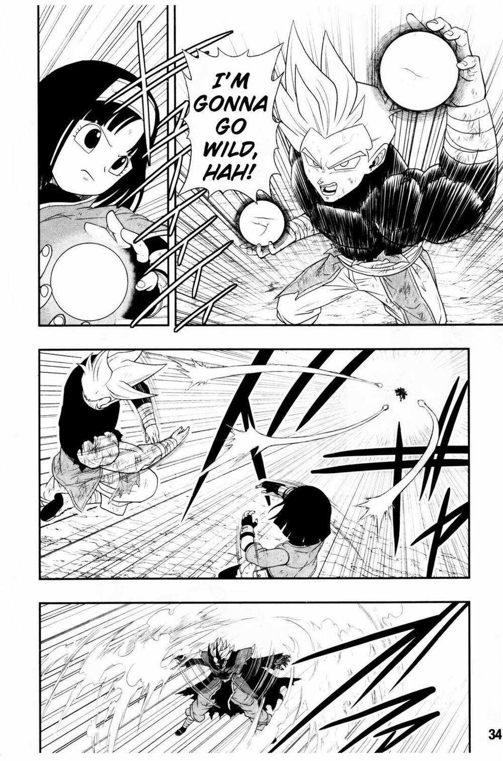 Super Dragon Ball Heroes: Dark Demon Realm Mission! Chapter 17 trang 14