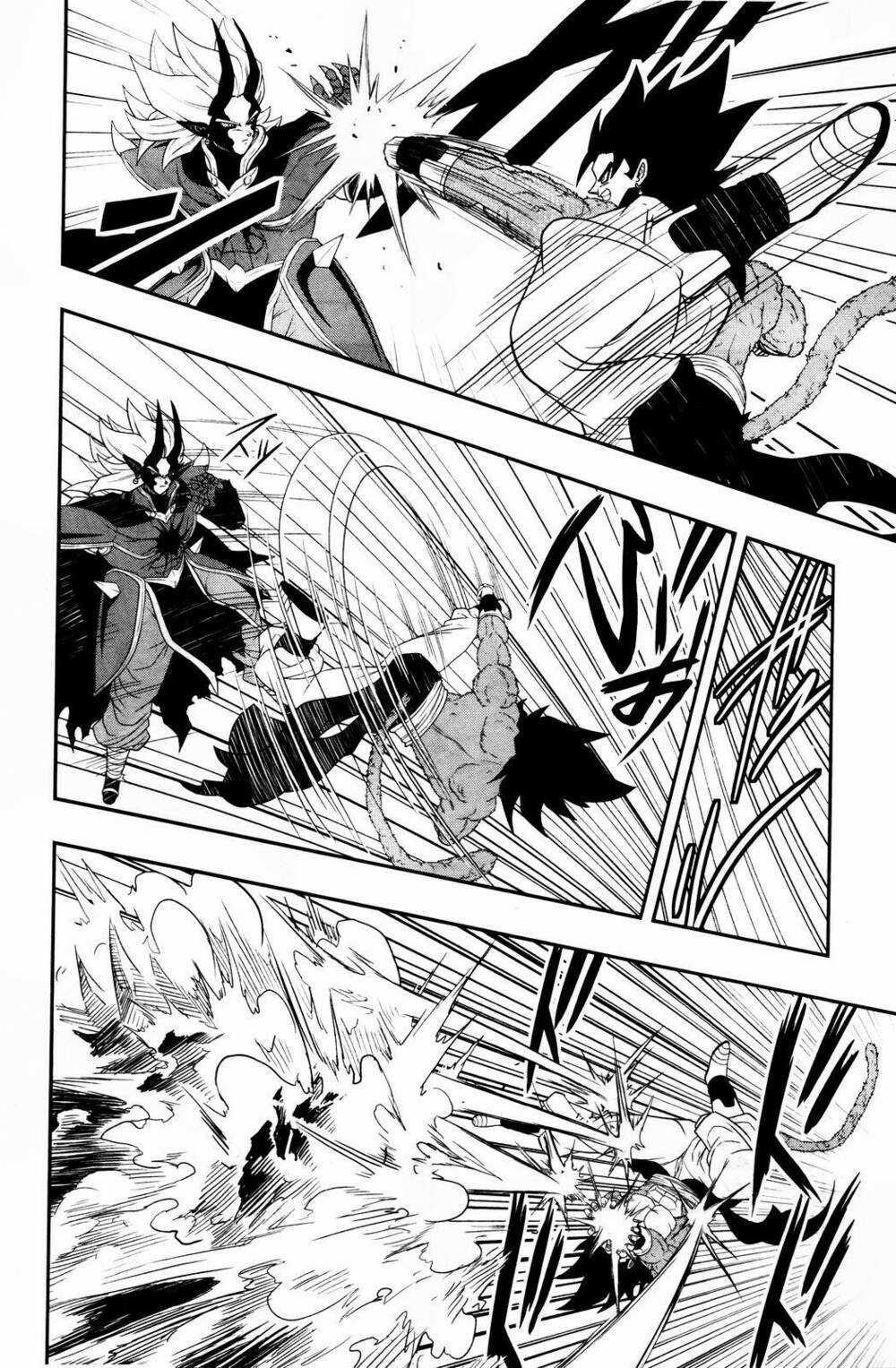 Super Dragon Ball Heroes: Dark Demon Realm Mission! Chapter 17 trang 18