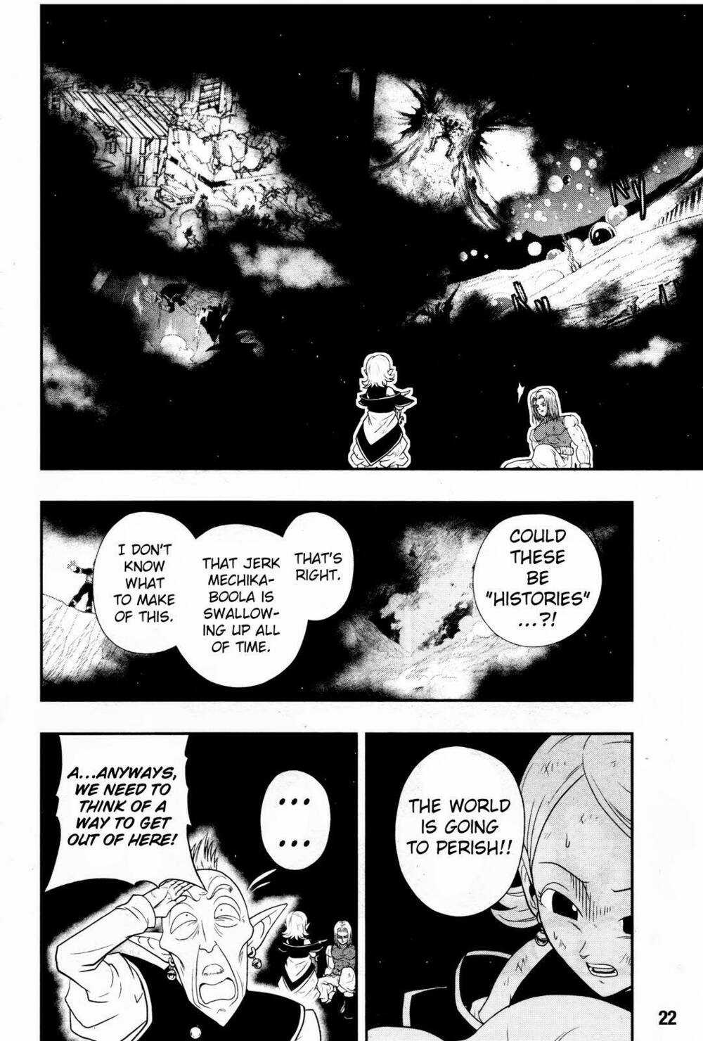 Super Dragon Ball Heroes: Dark Demon Realm Mission! Chapter 17 trang 2