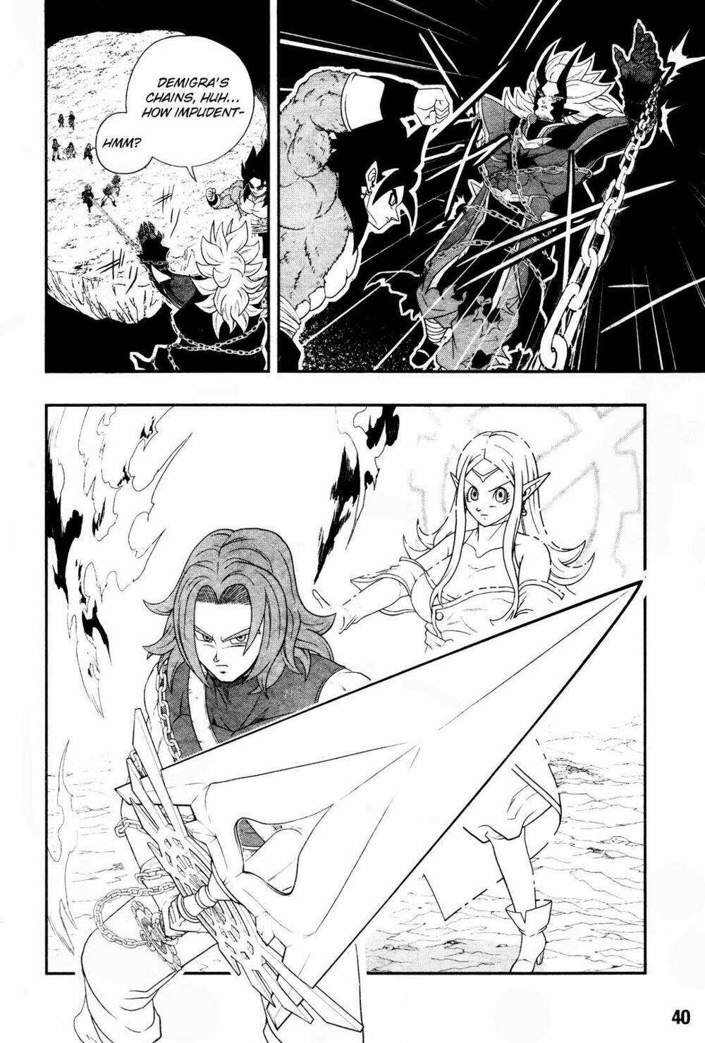 Super Dragon Ball Heroes: Dark Demon Realm Mission! Chapter 17 trang 20