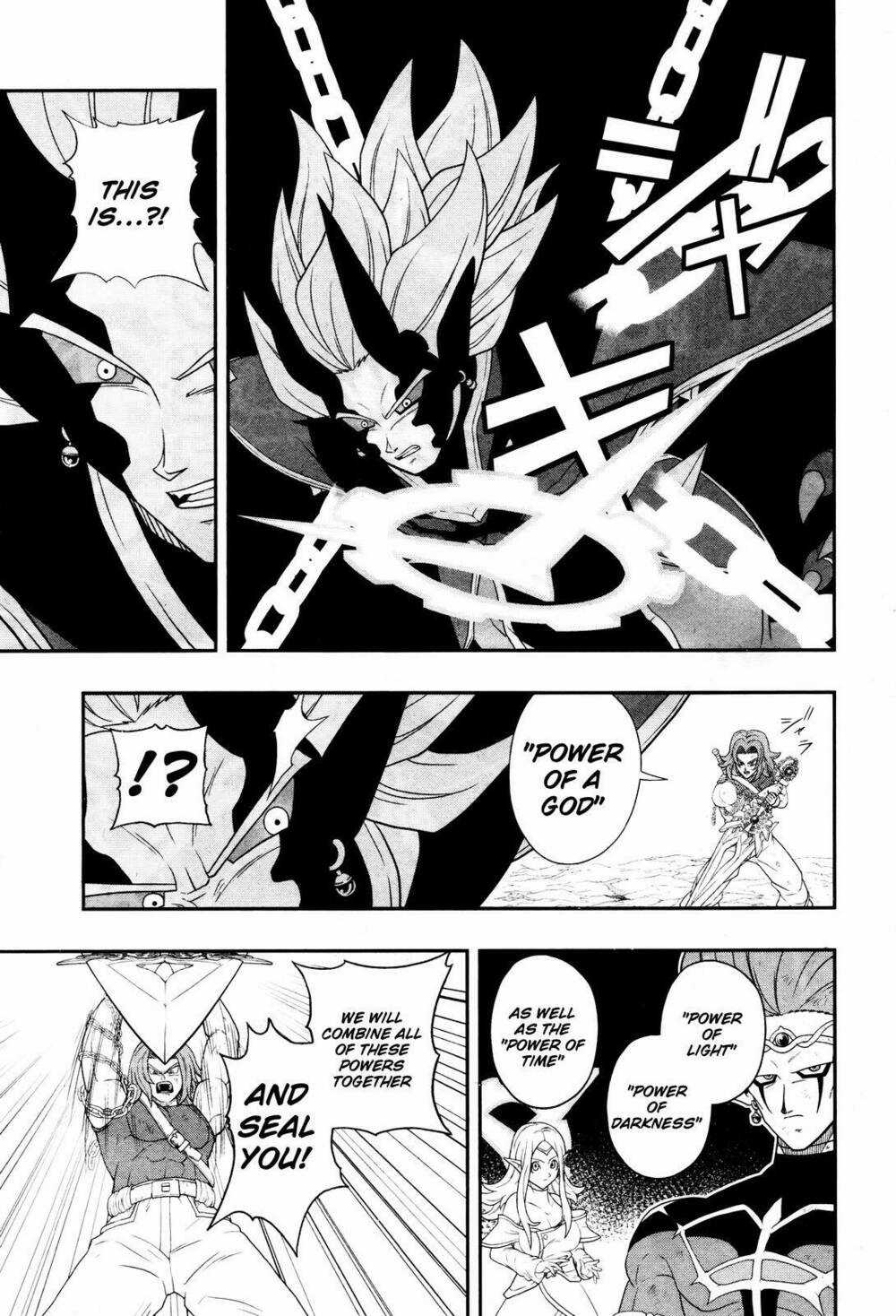 Super Dragon Ball Heroes: Dark Demon Realm Mission! Chapter 17 trang 23