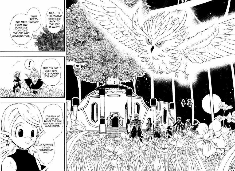 Super Dragon Ball Heroes: Dark Demon Realm Mission! Chapter 17 trang 27