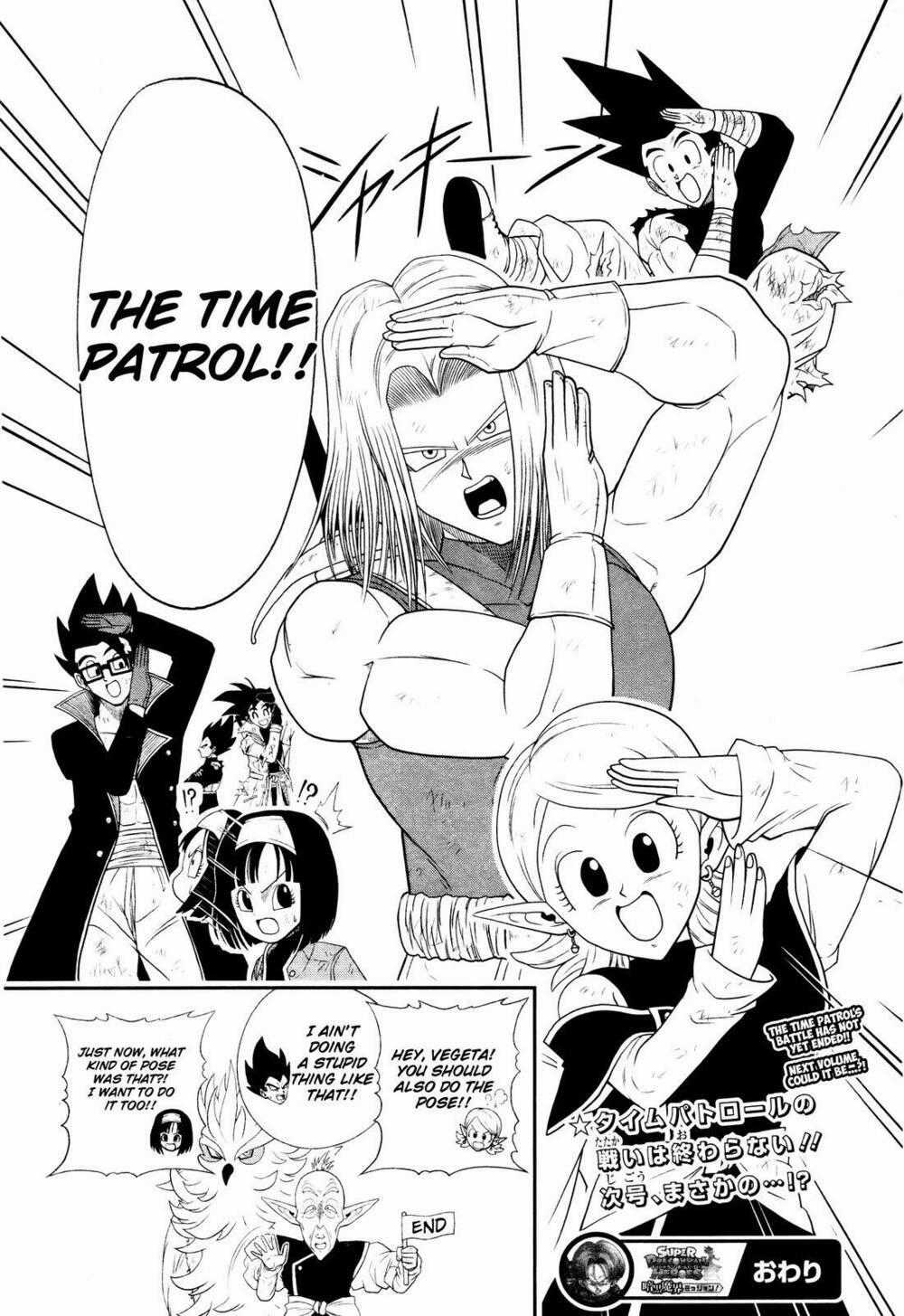 Super Dragon Ball Heroes: Dark Demon Realm Mission! Chapter 17 trang 29