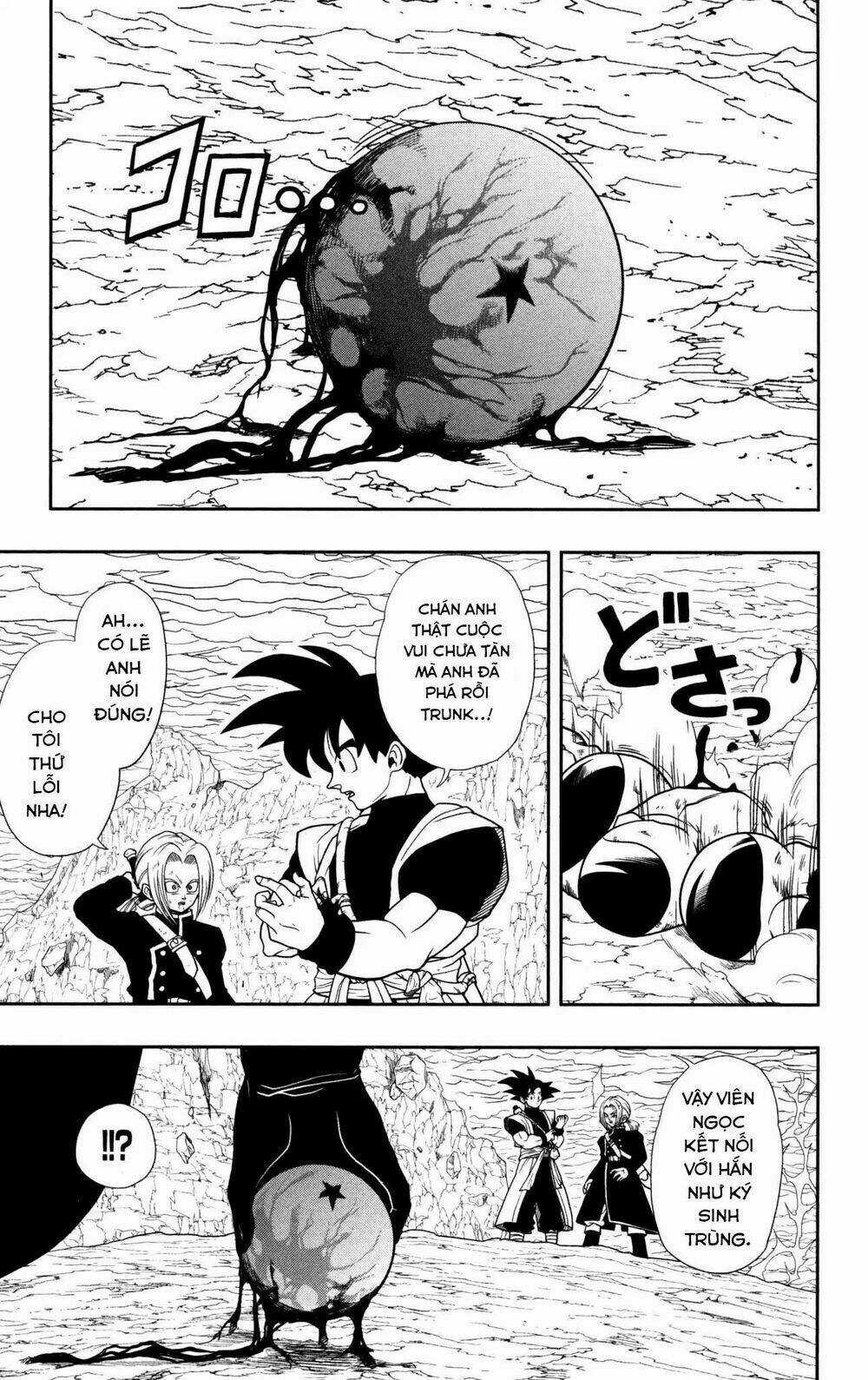 Super Dragon Ball Heroes: Dark Demon Realm Mission! Chapter 2 trang 17