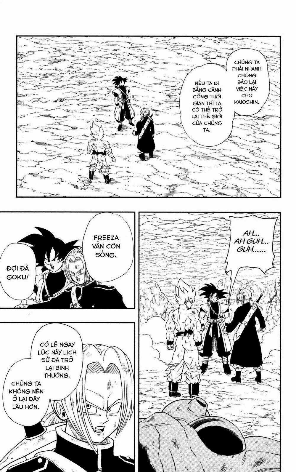 Super Dragon Ball Heroes: Dark Demon Realm Mission! Chapter 2 trang 21