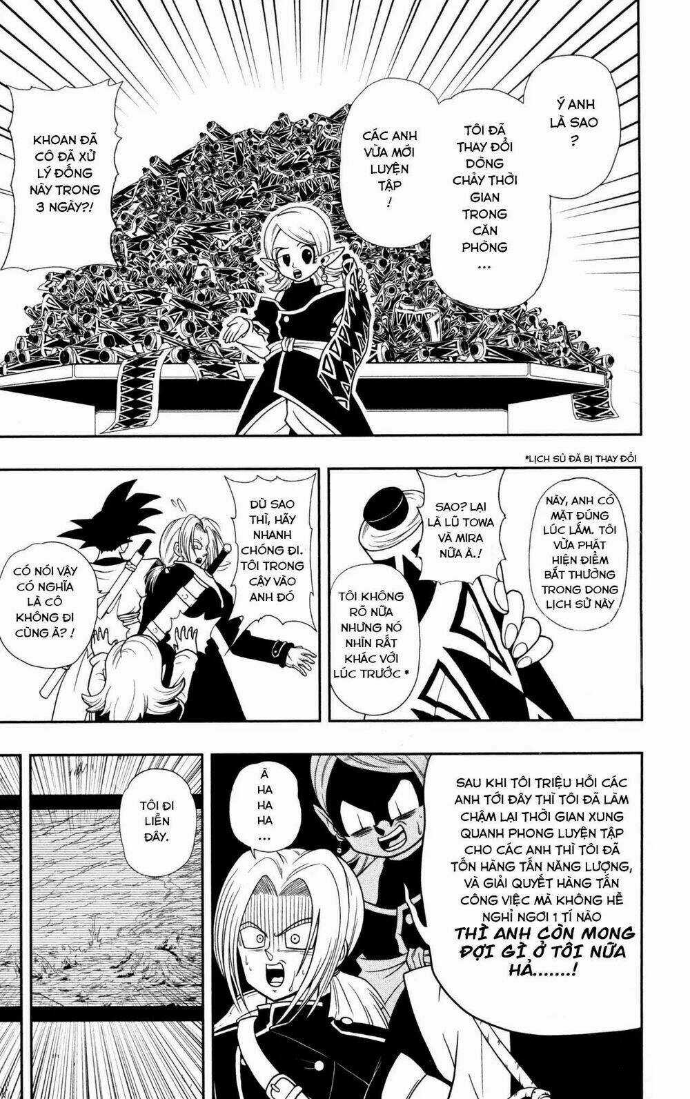 Super Dragon Ball Heroes: Dark Demon Realm Mission! Chapter 2 trang 7