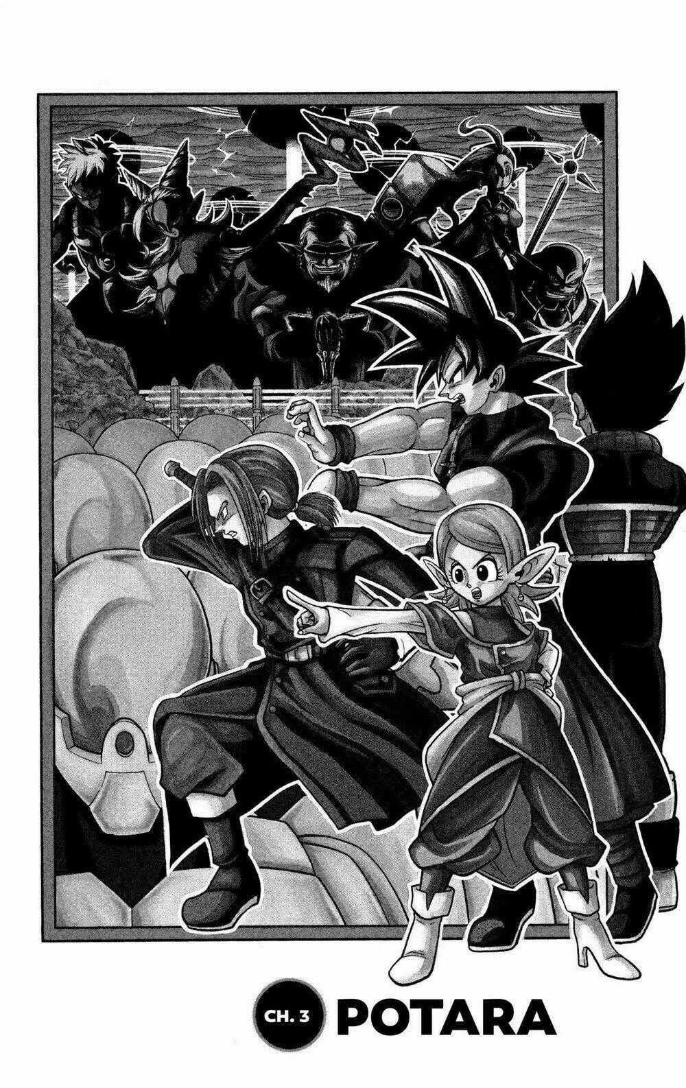 Super Dragon Ball Heroes: Dark Demon Realm Mission! Chapter 3 trang 1