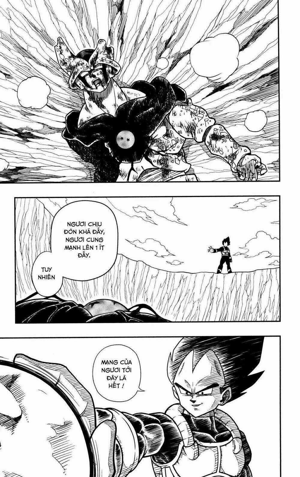 Super Dragon Ball Heroes: Dark Demon Realm Mission! Chapter 3 trang 12
