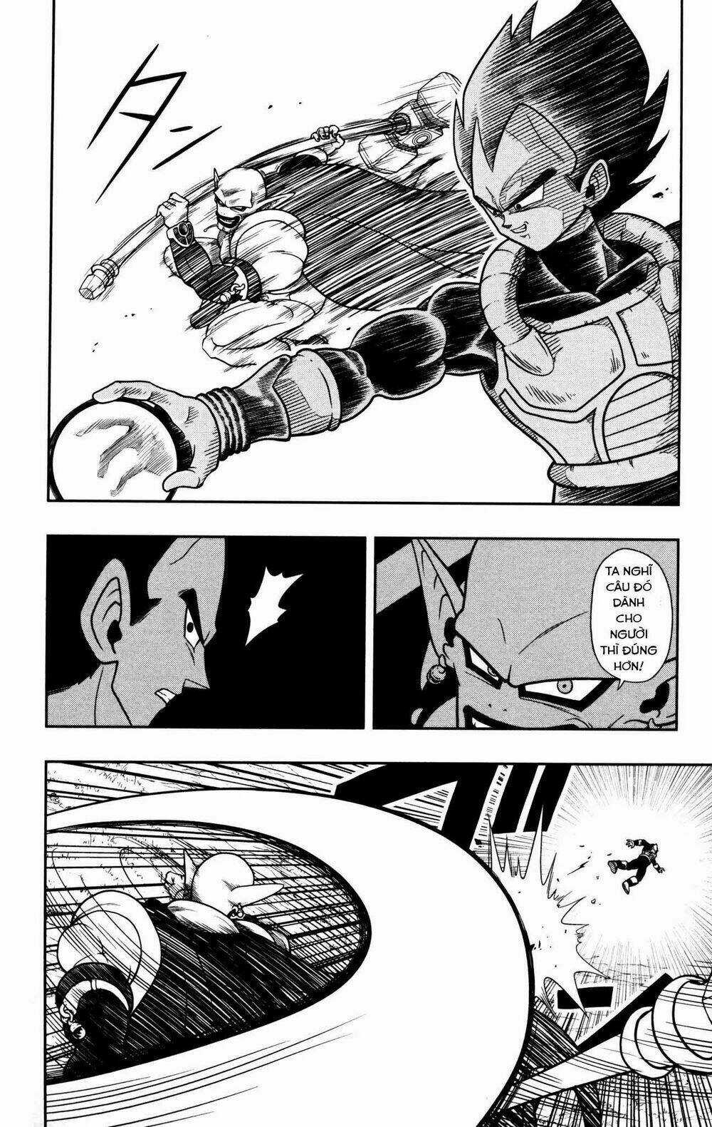 Super Dragon Ball Heroes: Dark Demon Realm Mission! Chapter 3 trang 13