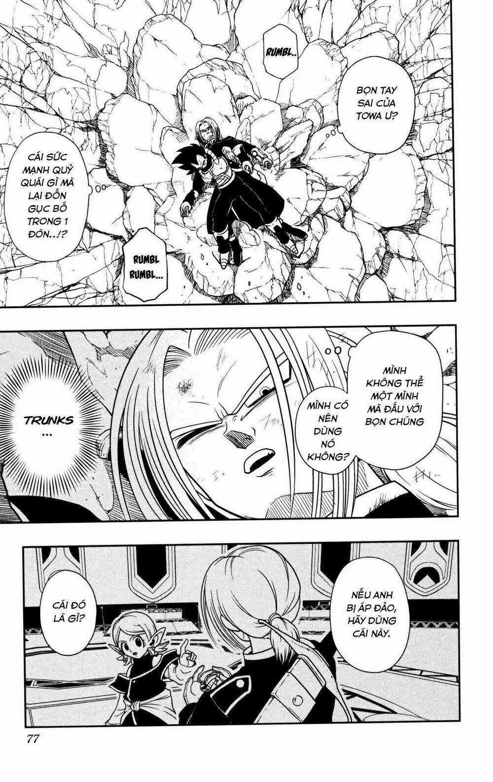 Super Dragon Ball Heroes: Dark Demon Realm Mission! Chapter 3 trang 16