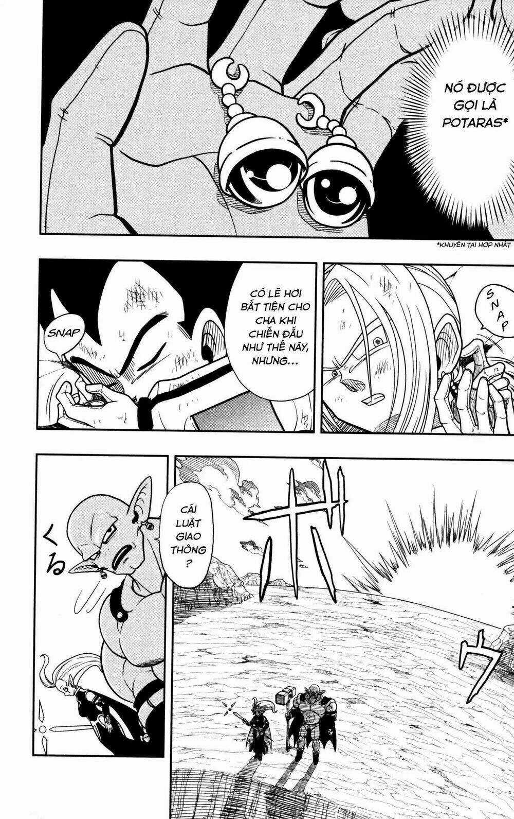 Super Dragon Ball Heroes: Dark Demon Realm Mission! Chapter 3 trang 17