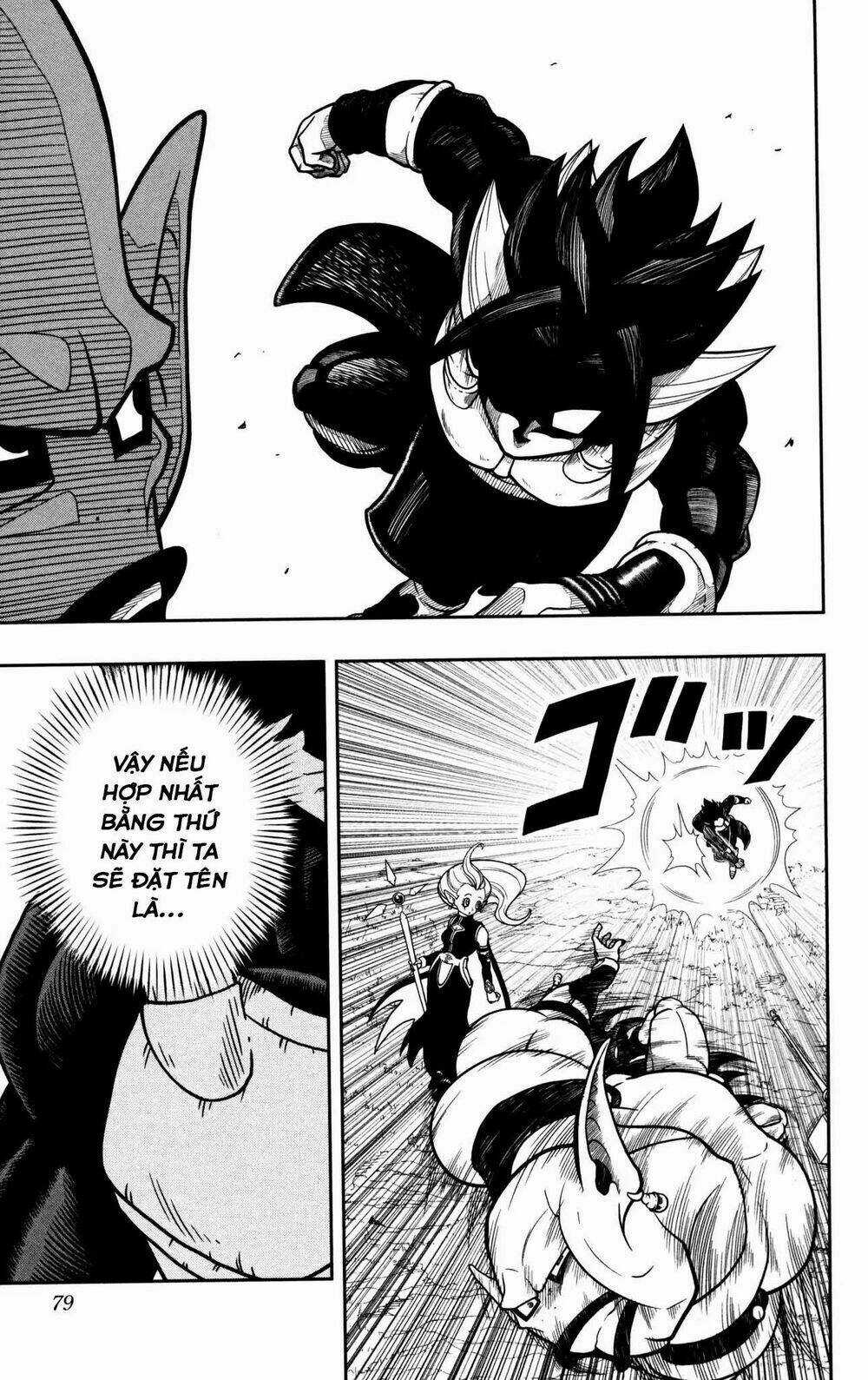 Super Dragon Ball Heroes: Dark Demon Realm Mission! Chapter 3 trang 18