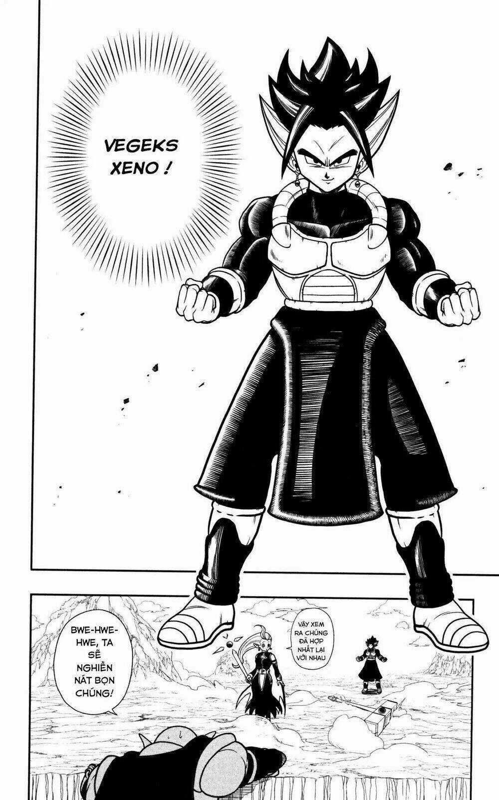 Super Dragon Ball Heroes: Dark Demon Realm Mission! Chapter 3 trang 19