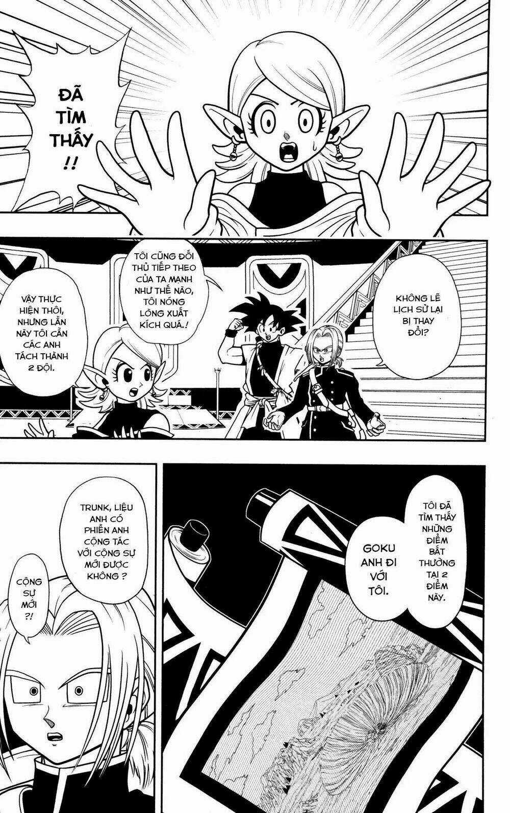 Super Dragon Ball Heroes: Dark Demon Realm Mission! Chapter 3 trang 2