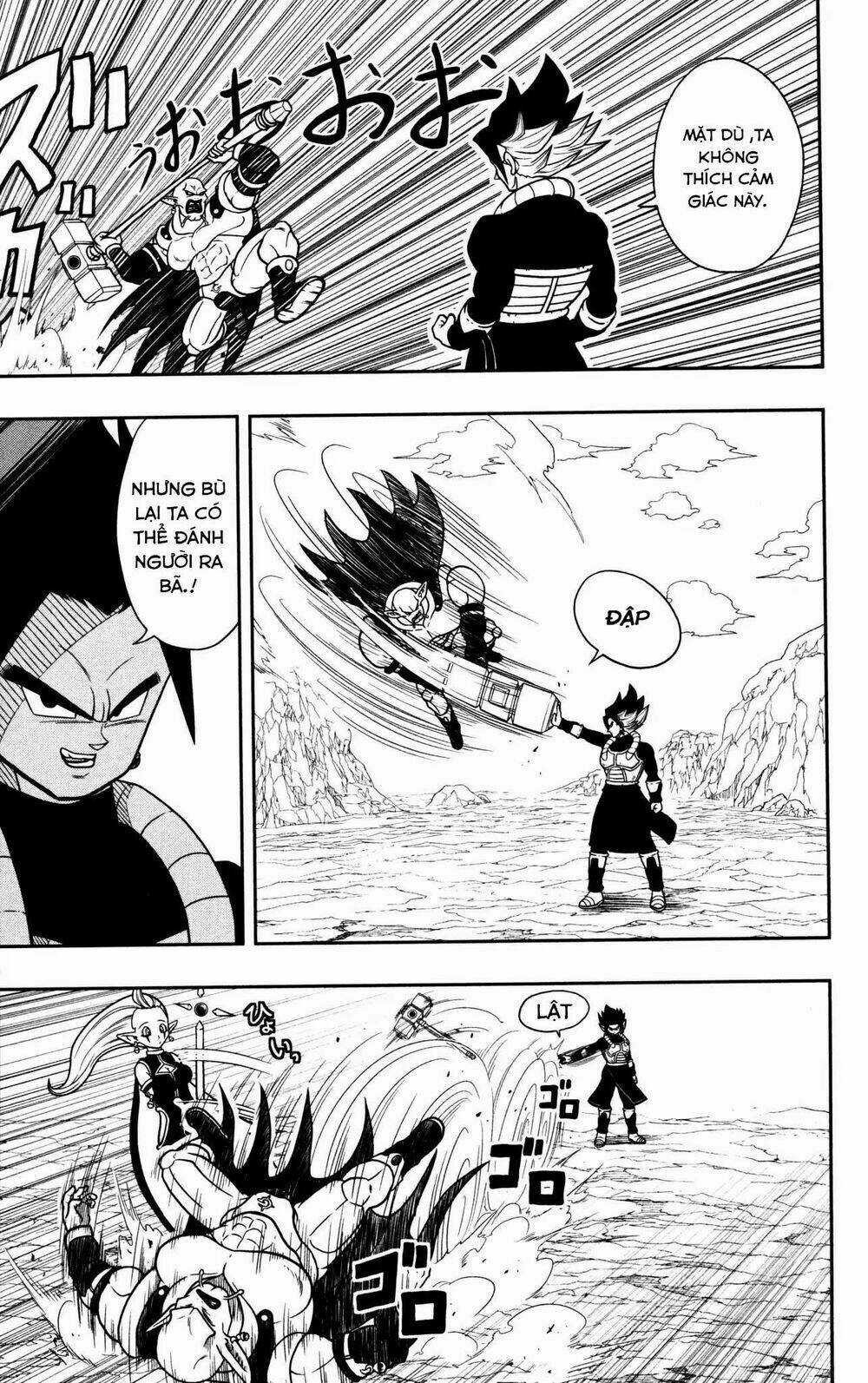 Super Dragon Ball Heroes: Dark Demon Realm Mission! Chapter 3 trang 20