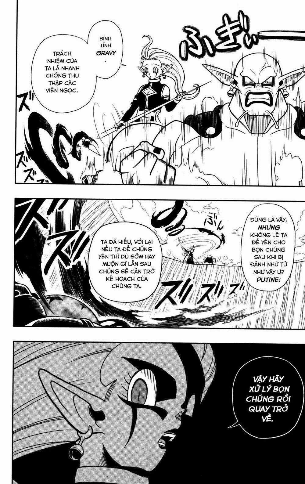 Super Dragon Ball Heroes: Dark Demon Realm Mission! Chapter 3 trang 21