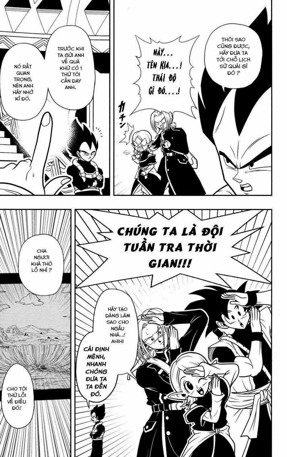 Super Dragon Ball Heroes: Dark Demon Realm Mission! Chapter 3 trang 4