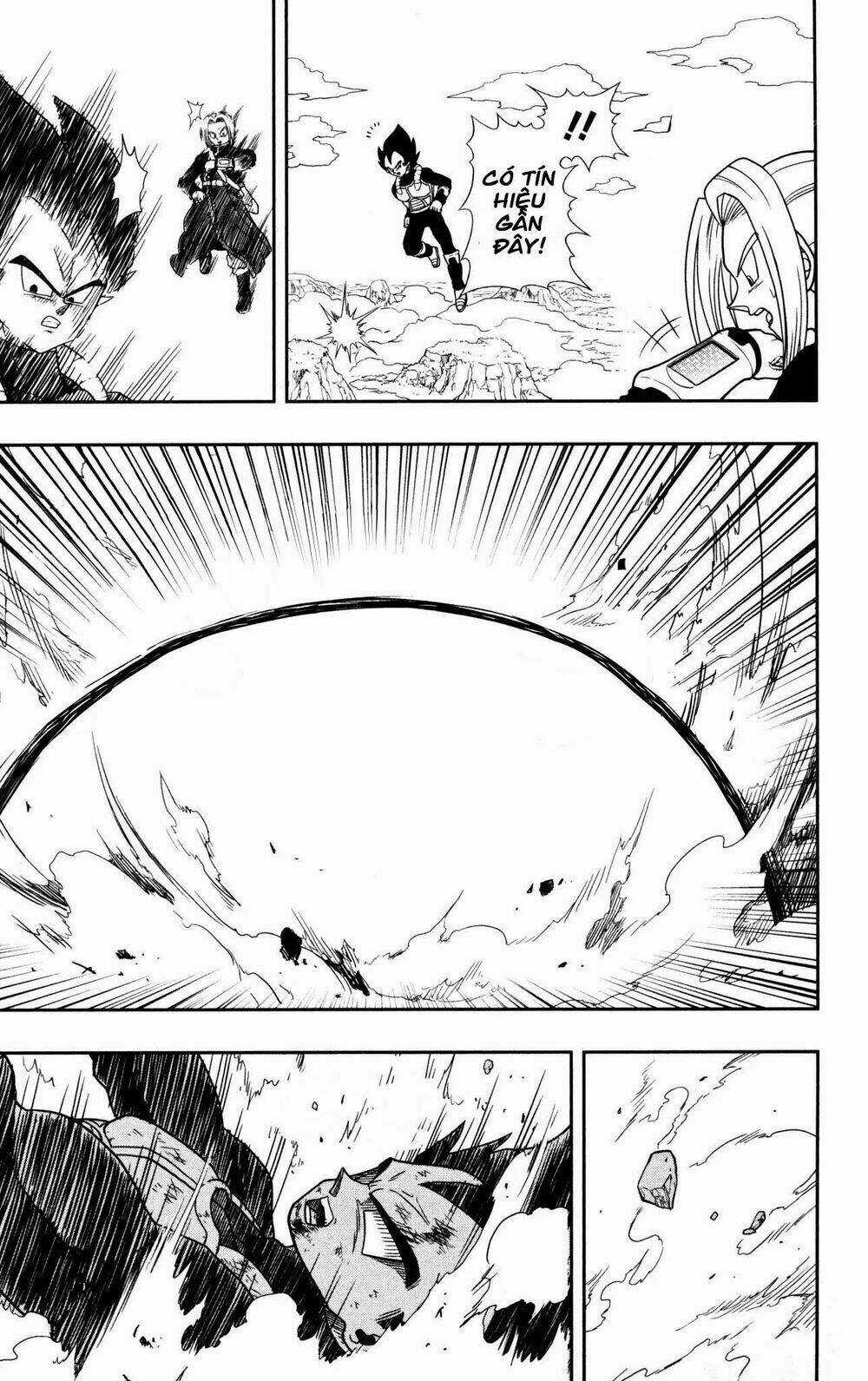 Super Dragon Ball Heroes: Dark Demon Realm Mission! Chapter 3 trang 6