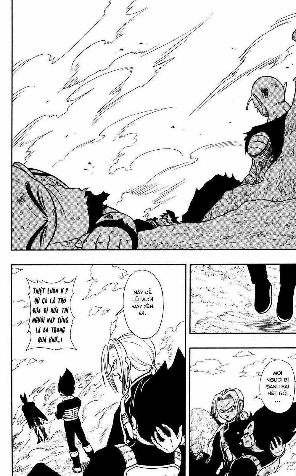 Super Dragon Ball Heroes: Dark Demon Realm Mission! Chapter 3 trang 7