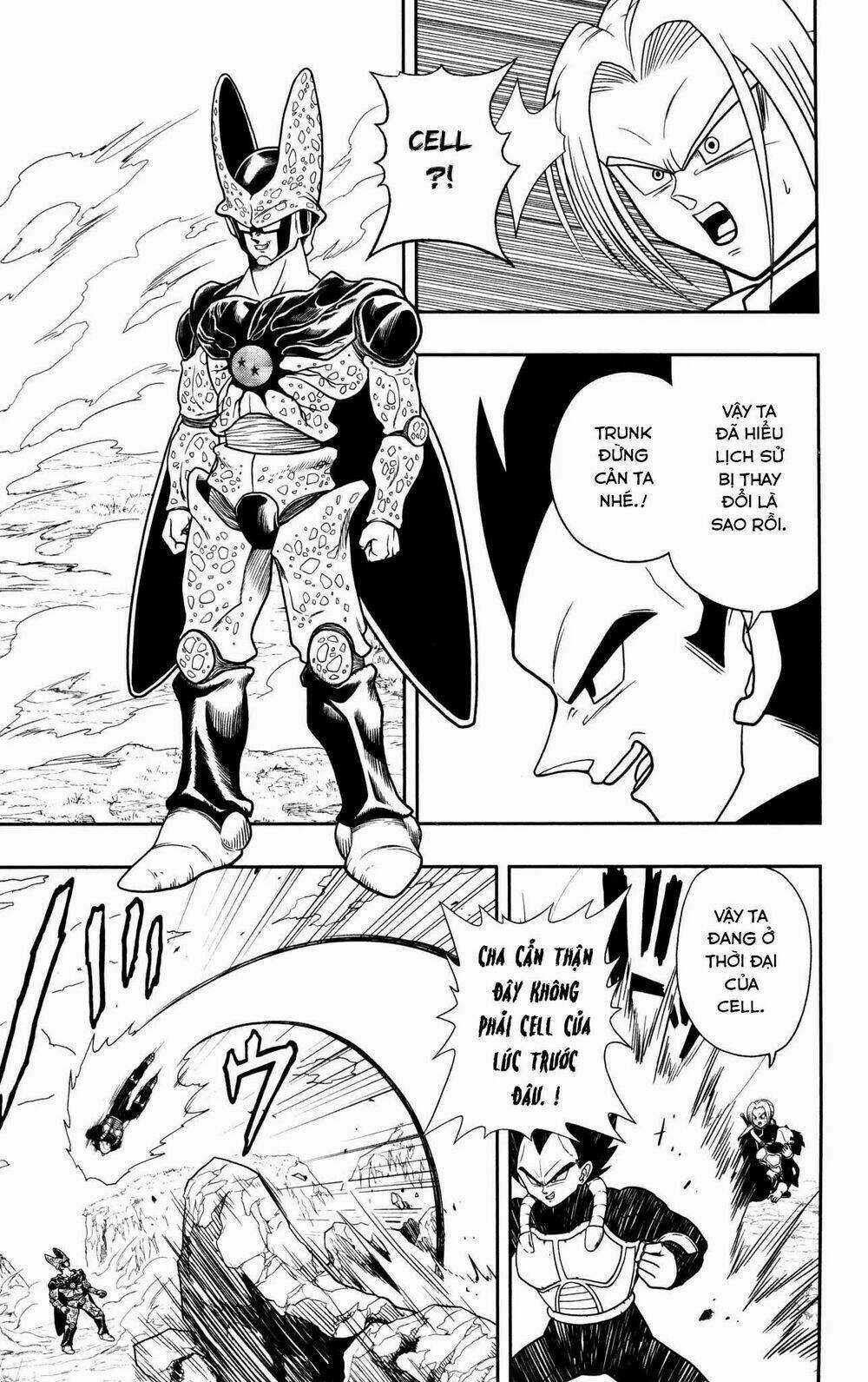 Super Dragon Ball Heroes: Dark Demon Realm Mission! Chapter 3 trang 8