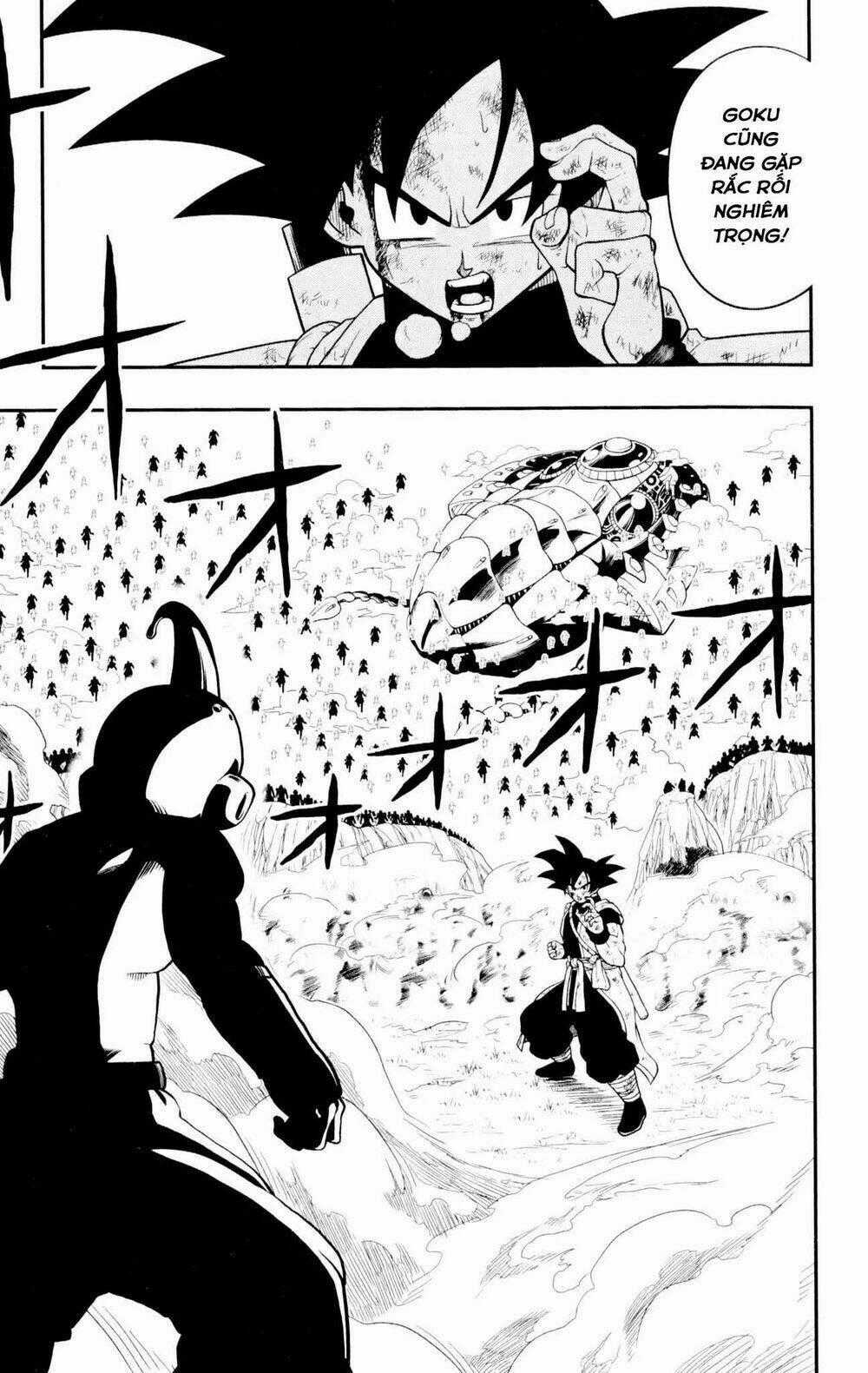 Super Dragon Ball Heroes: Dark Demon Realm Mission! Chapter 4 trang 20