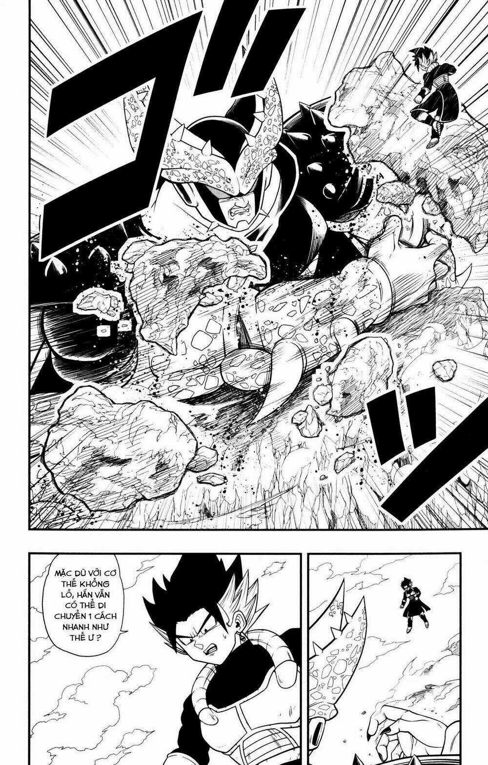 Super Dragon Ball Heroes: Dark Demon Realm Mission! Chapter 4 trang 4