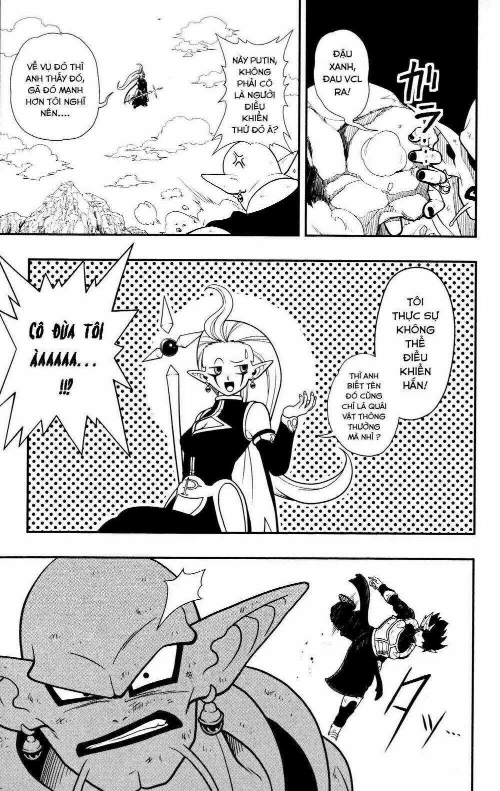 Super Dragon Ball Heroes: Dark Demon Realm Mission! Chapter 4 trang 7