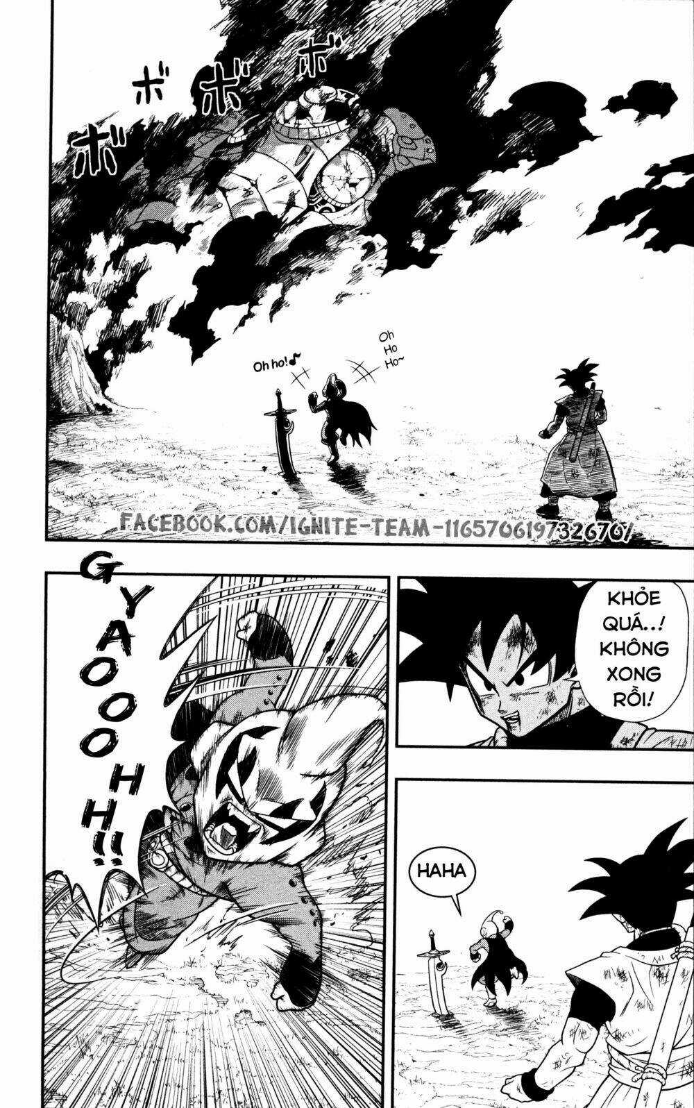 Super Dragon Ball Heroes: Dark Demon Realm Mission! Chapter 5 trang 11