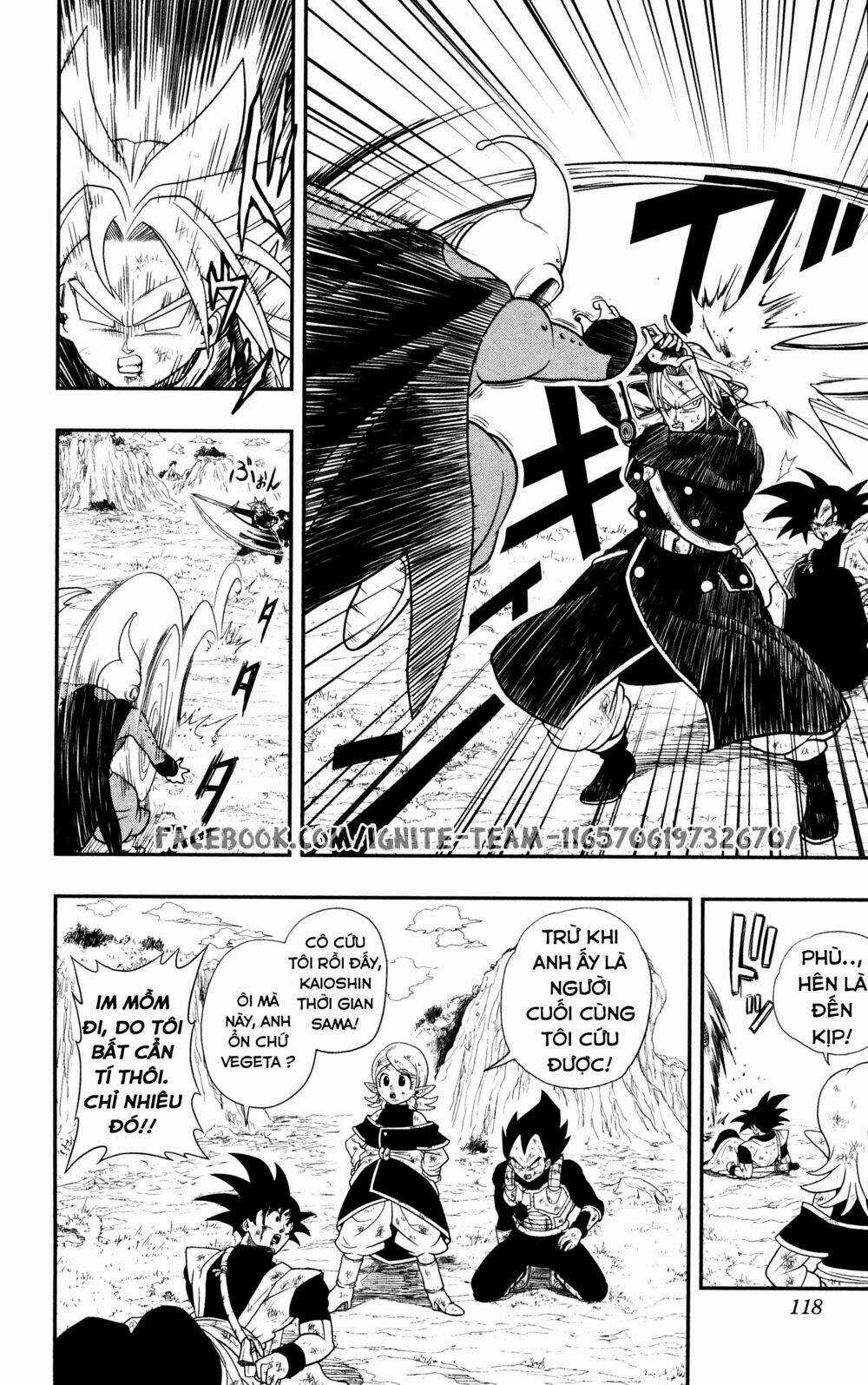 Super Dragon Ball Heroes: Dark Demon Realm Mission! Chapter 5 trang 13