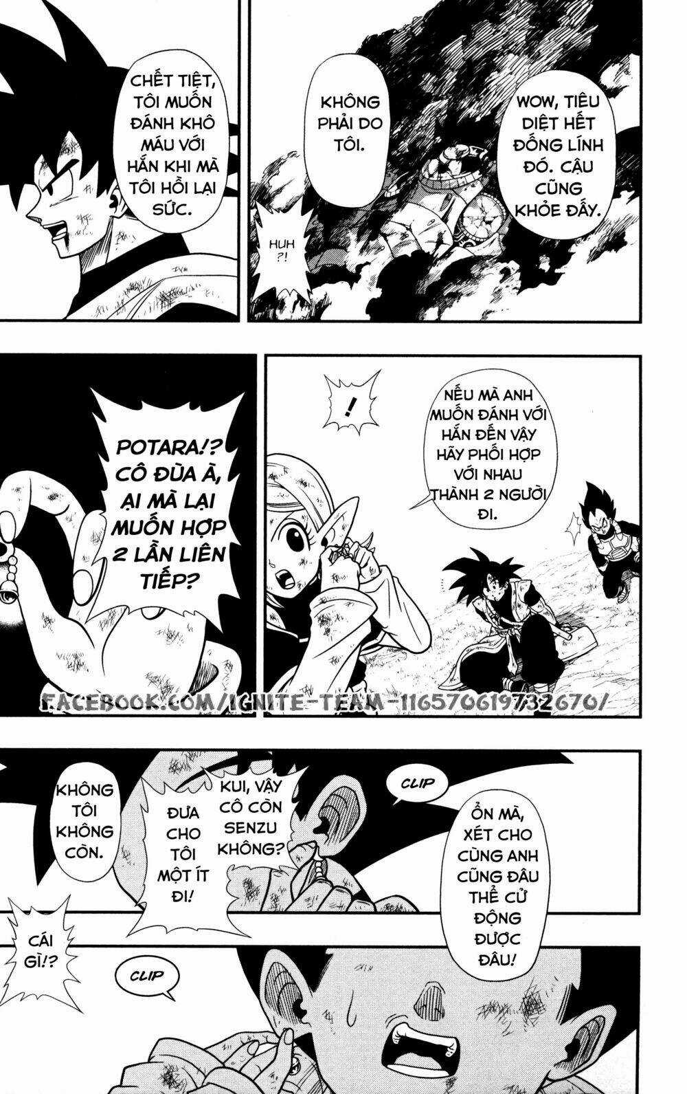 Super Dragon Ball Heroes: Dark Demon Realm Mission! Chapter 5 trang 14
