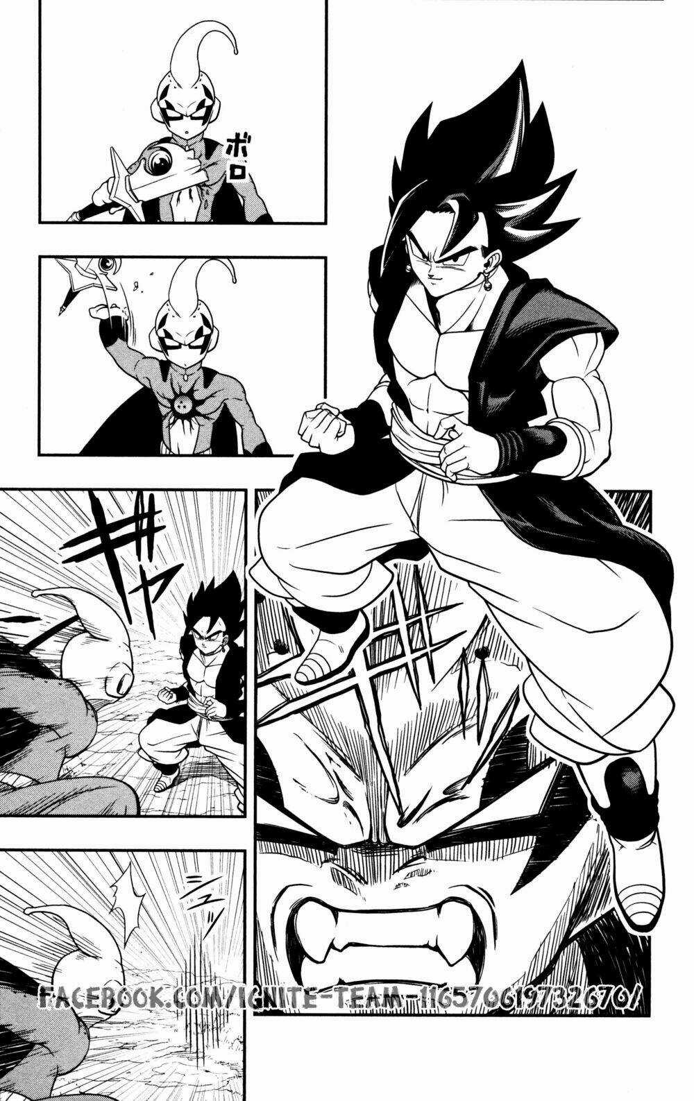 Super Dragon Ball Heroes: Dark Demon Realm Mission! Chapter 5 trang 16
