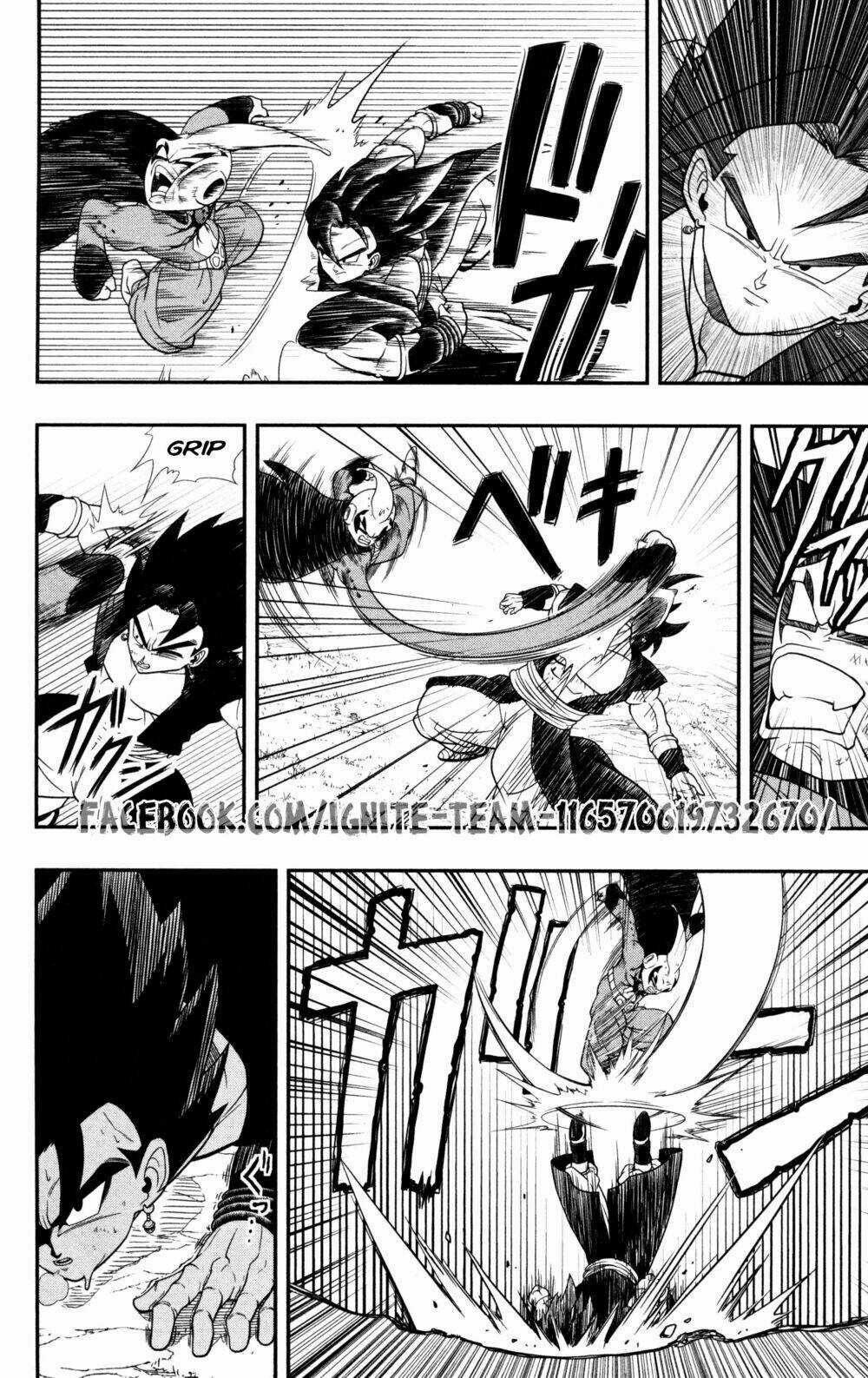 Super Dragon Ball Heroes: Dark Demon Realm Mission! Chapter 5 trang 17