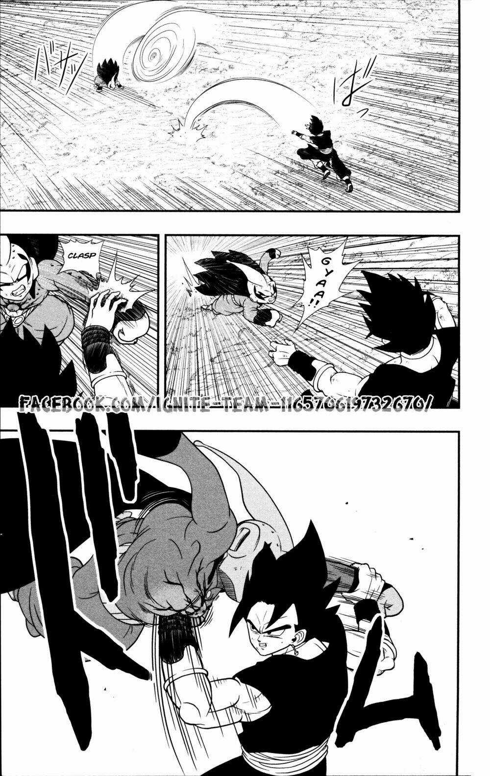 Super Dragon Ball Heroes: Dark Demon Realm Mission! Chapter 5 trang 18