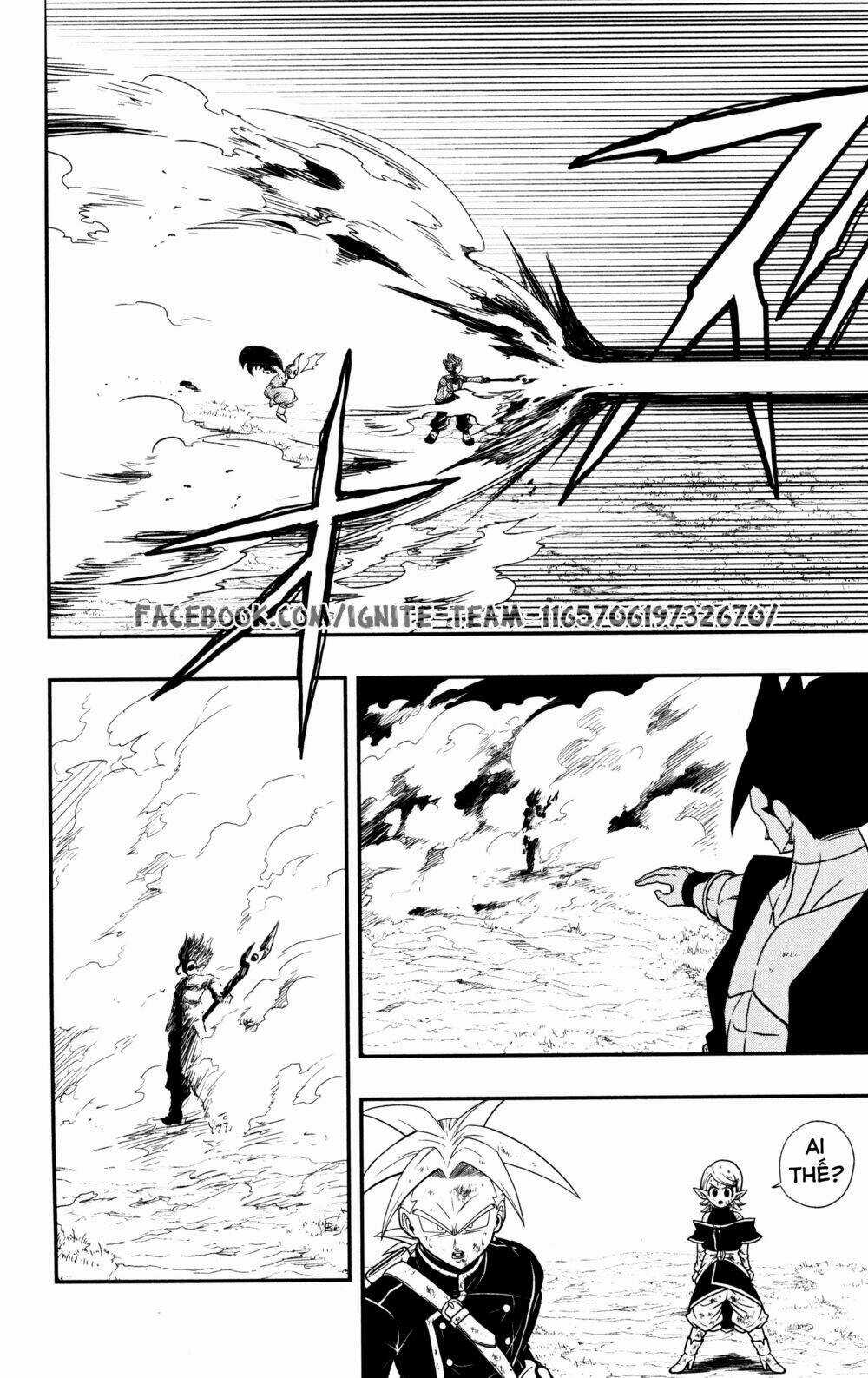 Super Dragon Ball Heroes: Dark Demon Realm Mission! Chapter 5 trang 21