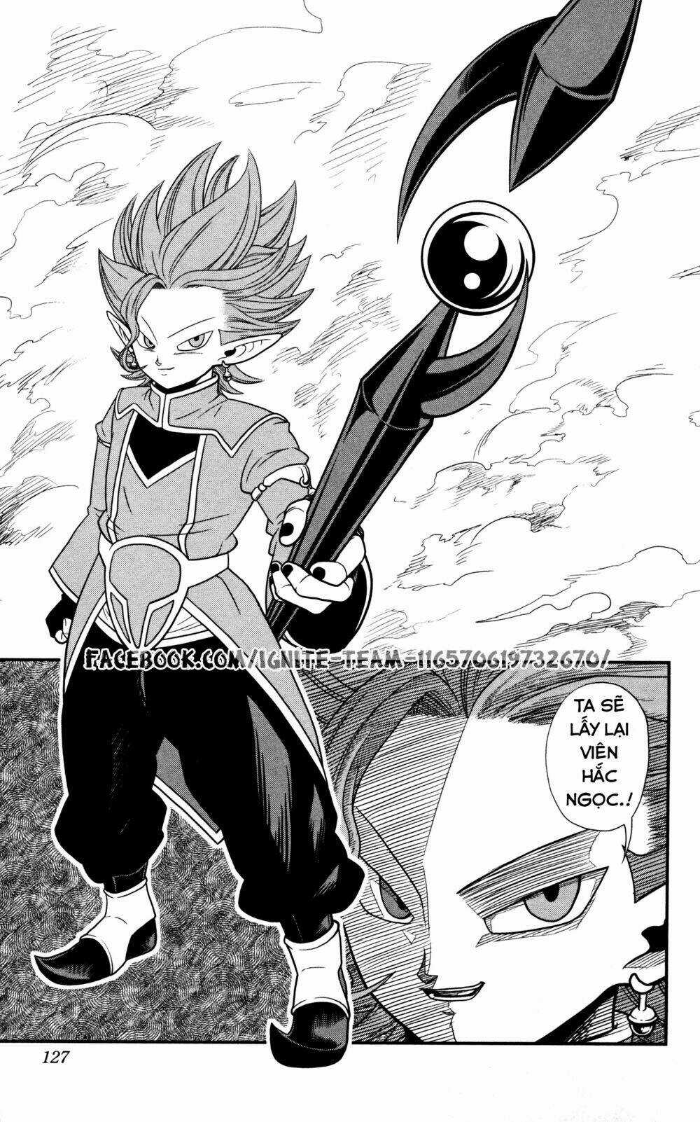 Super Dragon Ball Heroes: Dark Demon Realm Mission! Chapter 5 trang 22