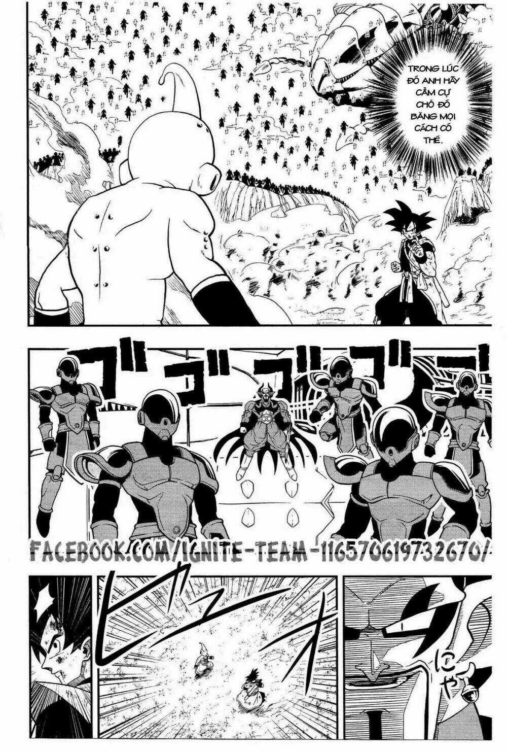 Super Dragon Ball Heroes: Dark Demon Realm Mission! Chapter 5 trang 3