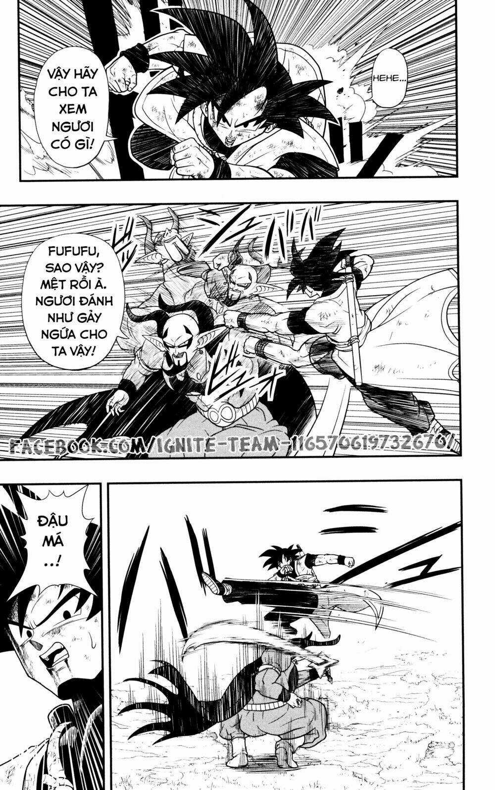Super Dragon Ball Heroes: Dark Demon Realm Mission! Chapter 5 trang 6