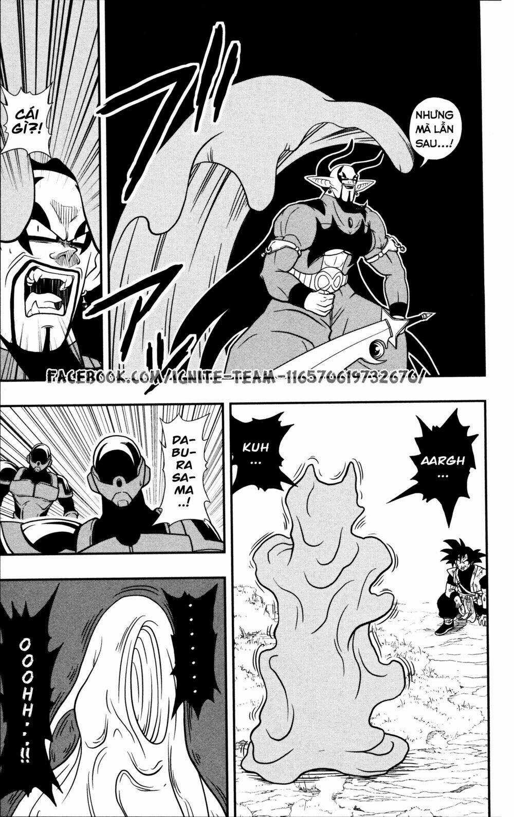 Super Dragon Ball Heroes: Dark Demon Realm Mission! Chapter 5 trang 8
