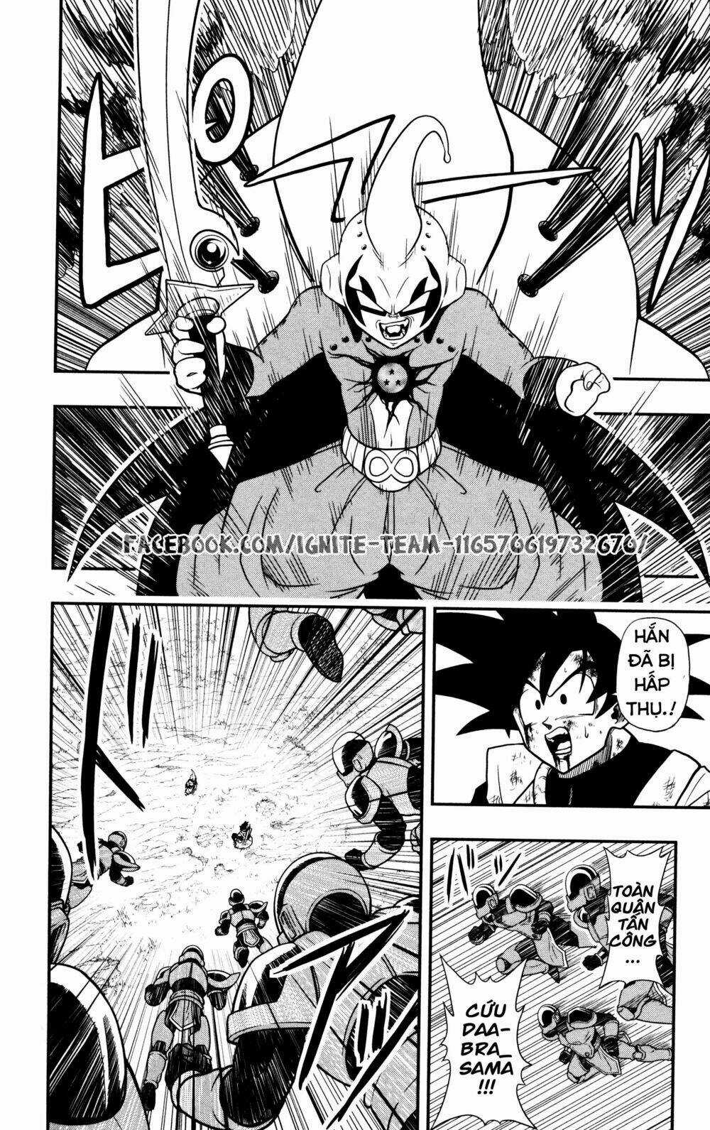 Super Dragon Ball Heroes: Dark Demon Realm Mission! Chapter 5 trang 9