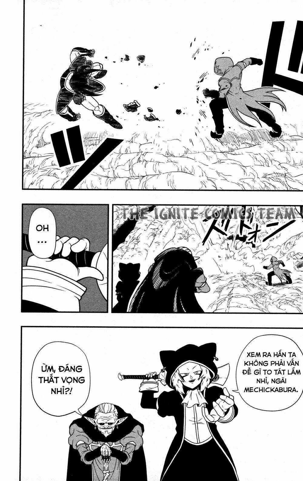 Super Dragon Ball Heroes: Dark Demon Realm Mission! Chapter 6 trang 10